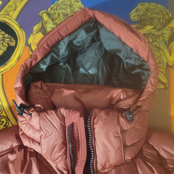 G-Star Raw Hooded Chevron-Quilted Puffer Jacket Various Sizes - Picture 4 of 5